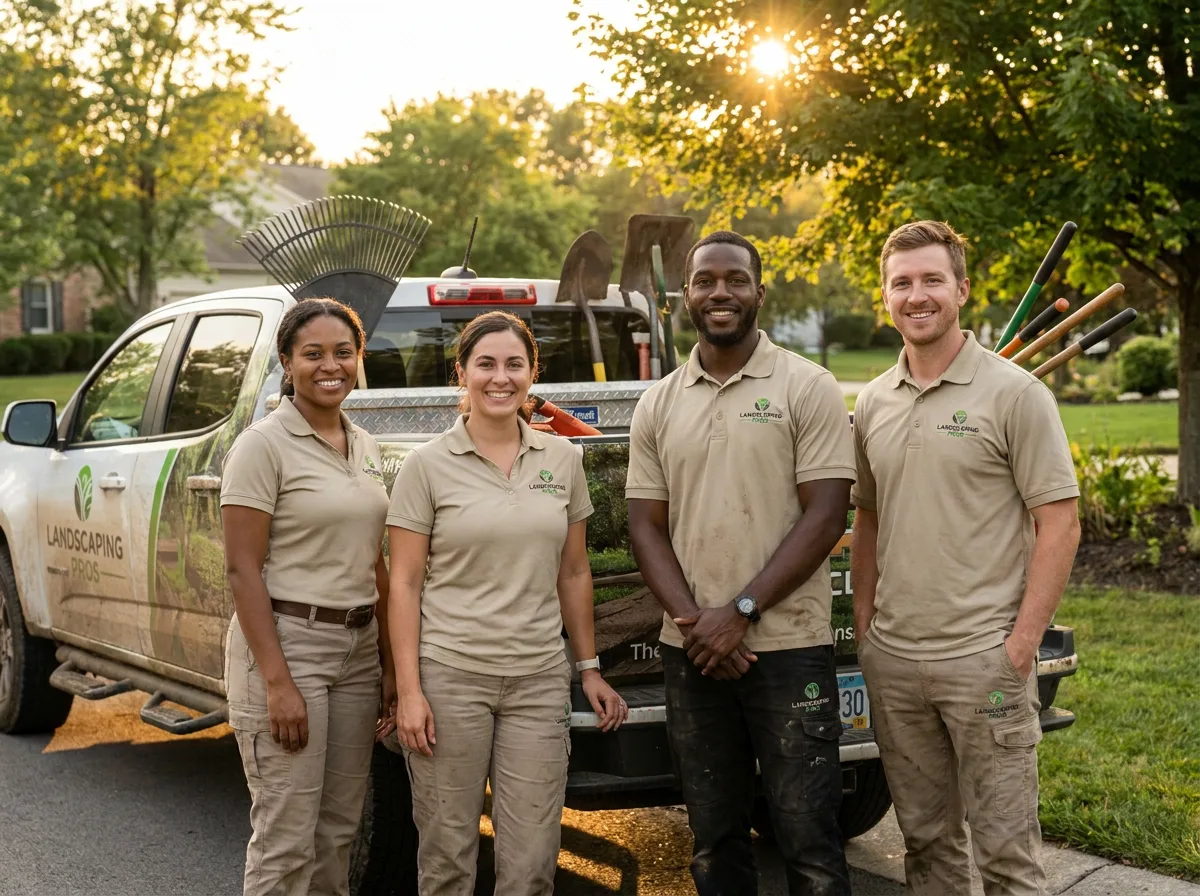 Landscaping company in Dixie, WV